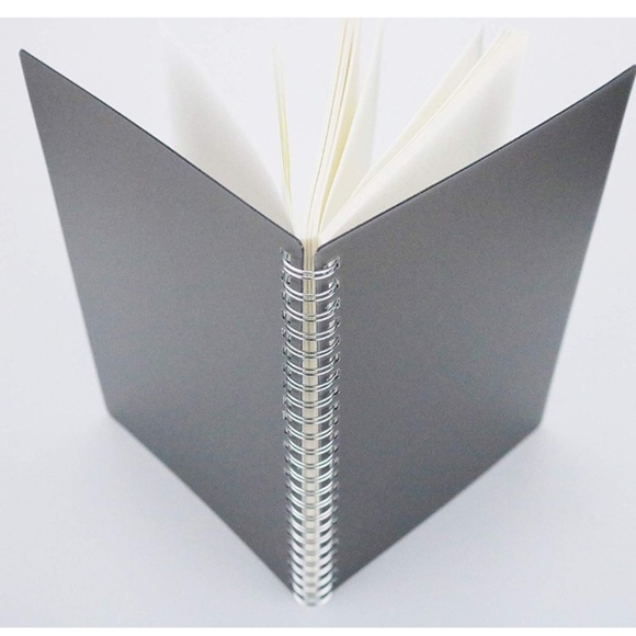 B5 Dark Transparent Hardcover Spiral Notebook 3PCS - Picture 3 of 5